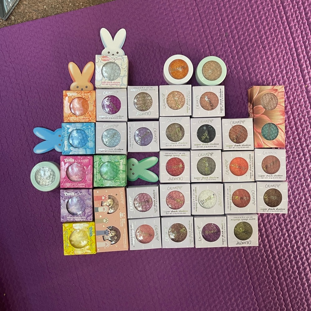 COLOURPOP COSMETICS SUPER SHOCK SHADOW BUNDLE
